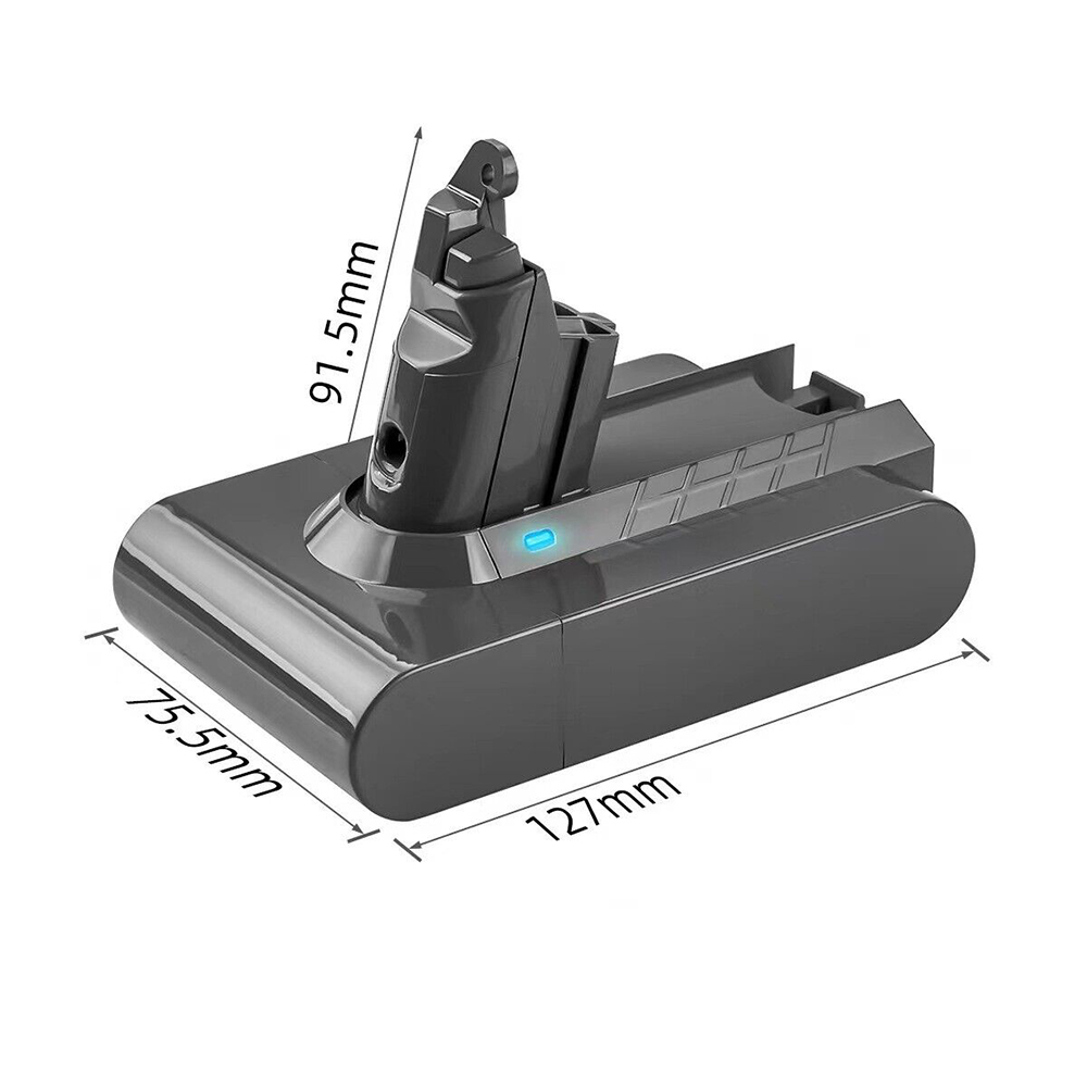 9900mAh For V6 Battery Animal DC58 DC59 DC62 DC74 SV03 965874-02 SV09 SV06 photo 5