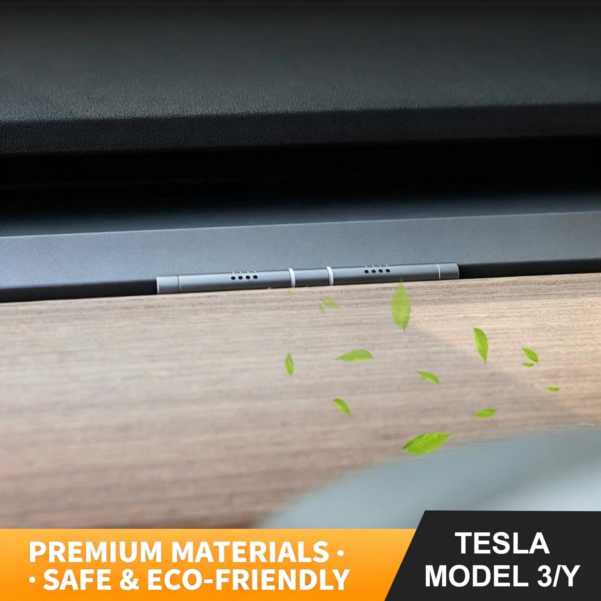 Hidden Car Air Freshener Stick Hidden Aromatherapy Ornament Interior Accessory For Tesla Model 3 Model Y photo 5