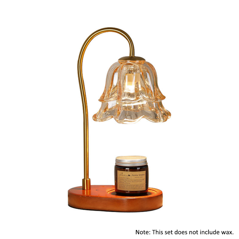 Aromatherapy Melting Wax Lamp Candle Warmer Lamp Dimmable Night Light Home Decor photo 7