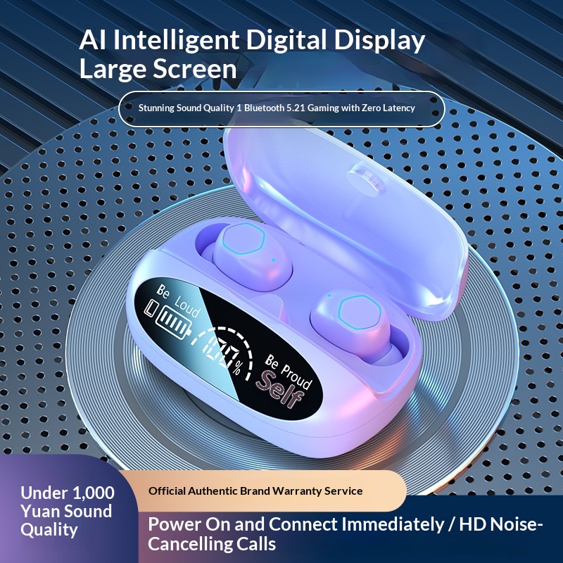 Berlin Sound M72 Sleep Headphones Noise Reduction Sleep In Ear Soundproofing Non-Pressure Ear Invisible Zero Sense Bluetooth Headphones photo 2