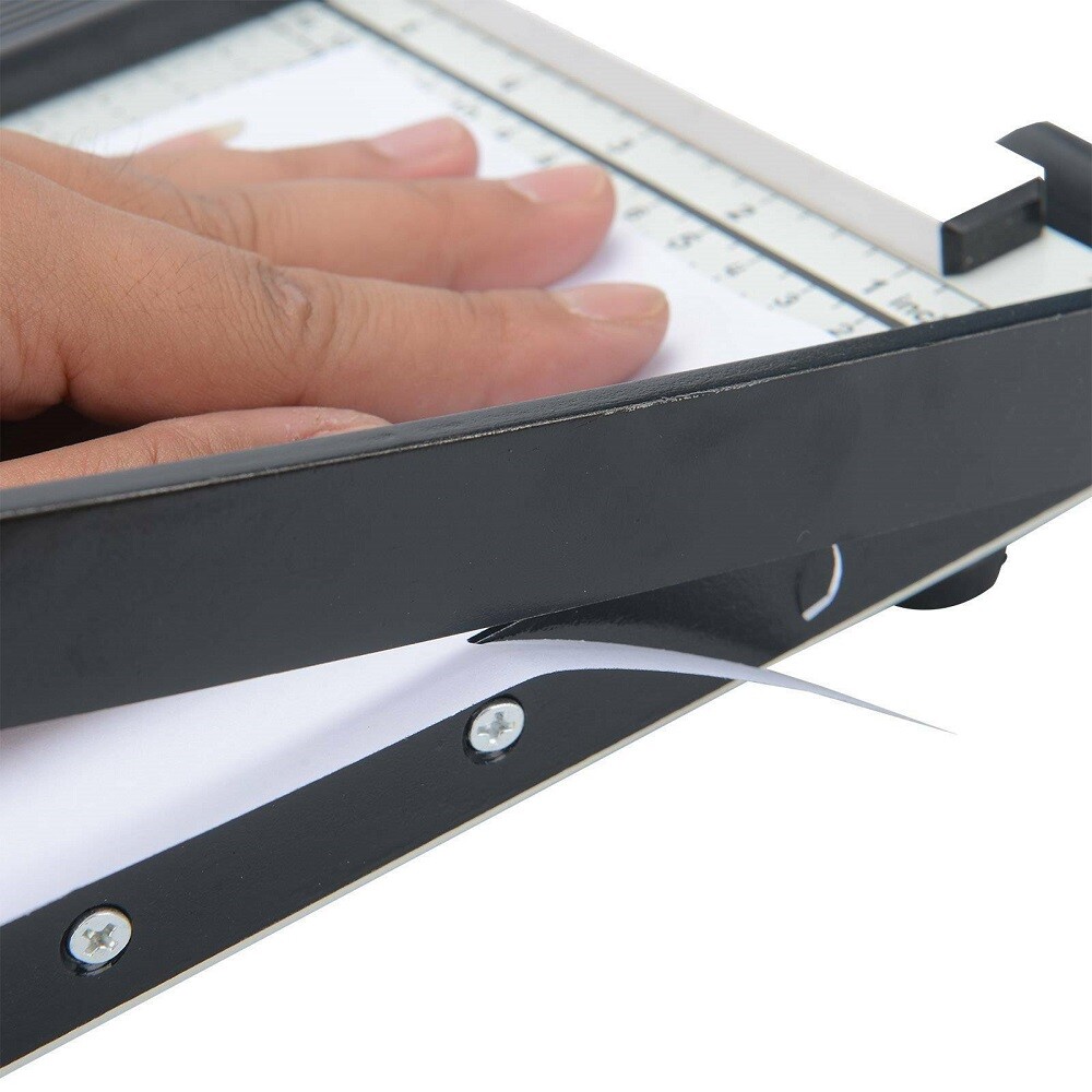 Premium Metal Paper Cutter Size A4 To B7 Guillotine Trimmer Knife Photo Cut photo 6