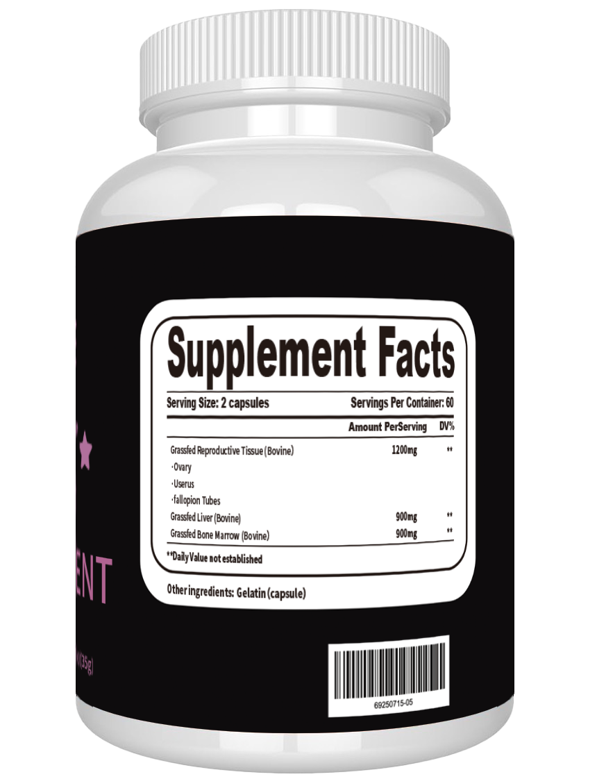 Re Lierre Female Enhancement Dietary Supplement, Help Balance Energy Levels, Support Womens Daily Physical Health, Women Wellness Nutritional Supplement photo 7