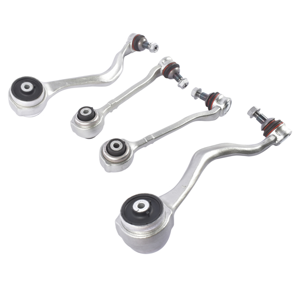 4PCS Front Lower Forward Rearward Control Arm W Ball Joint Fit For BMW X3 2018-2021 X4 2019-2021 photo 7