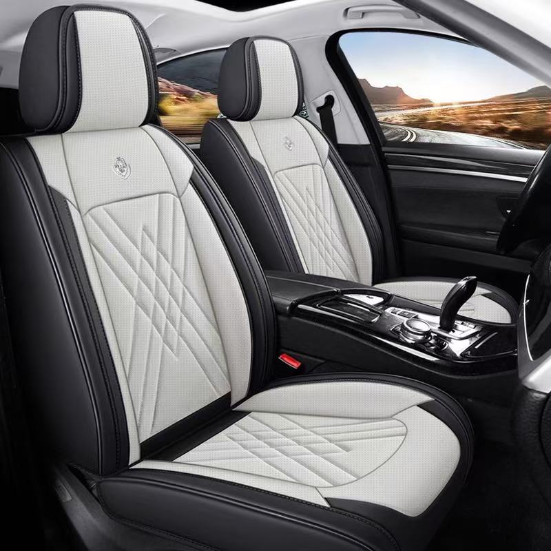 Full-coverage Car Seat Covers With Premium Color Matching Simple Yet High-end photo 6