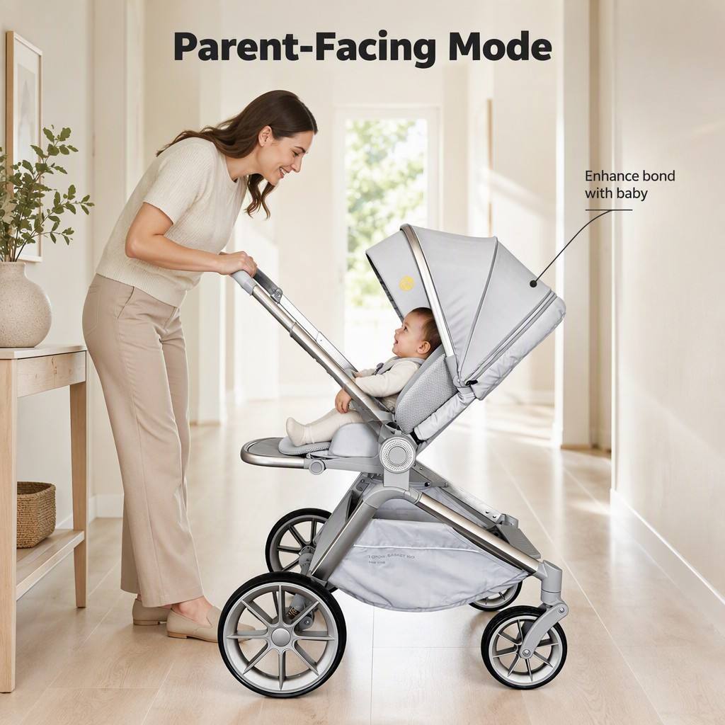 Baby Stroller S-008L photo 2