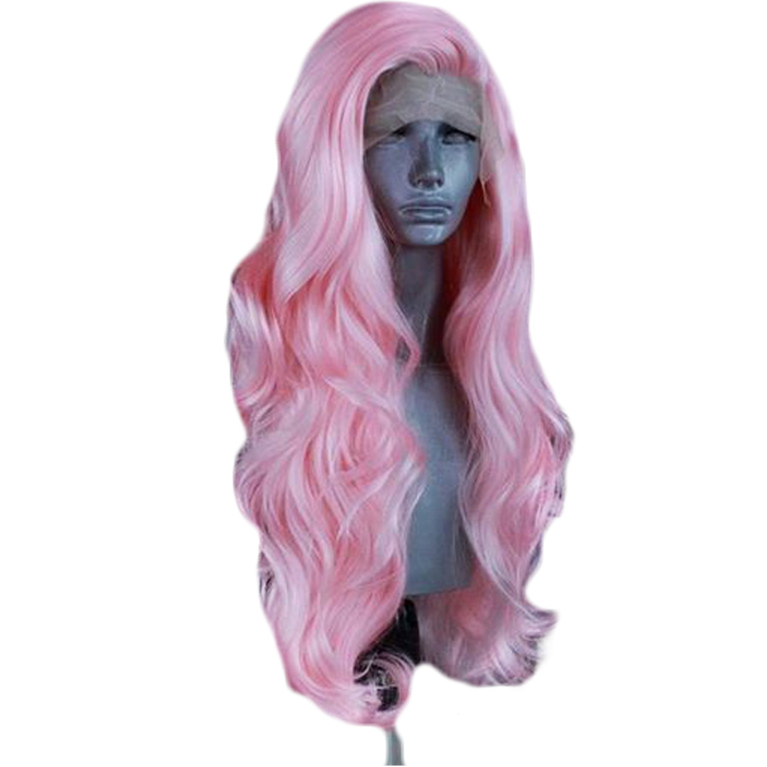 Wavy Lace Head Cover Europe And America photo 4