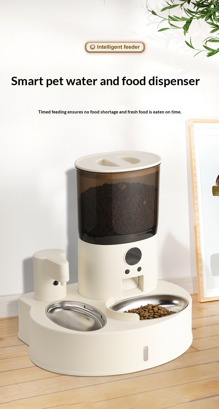 Automatic Cat Feeder With Timed & Portion Control photo 7