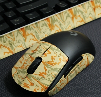 The Second Generation GPX Mouse Anti-skid Stickers photo 5