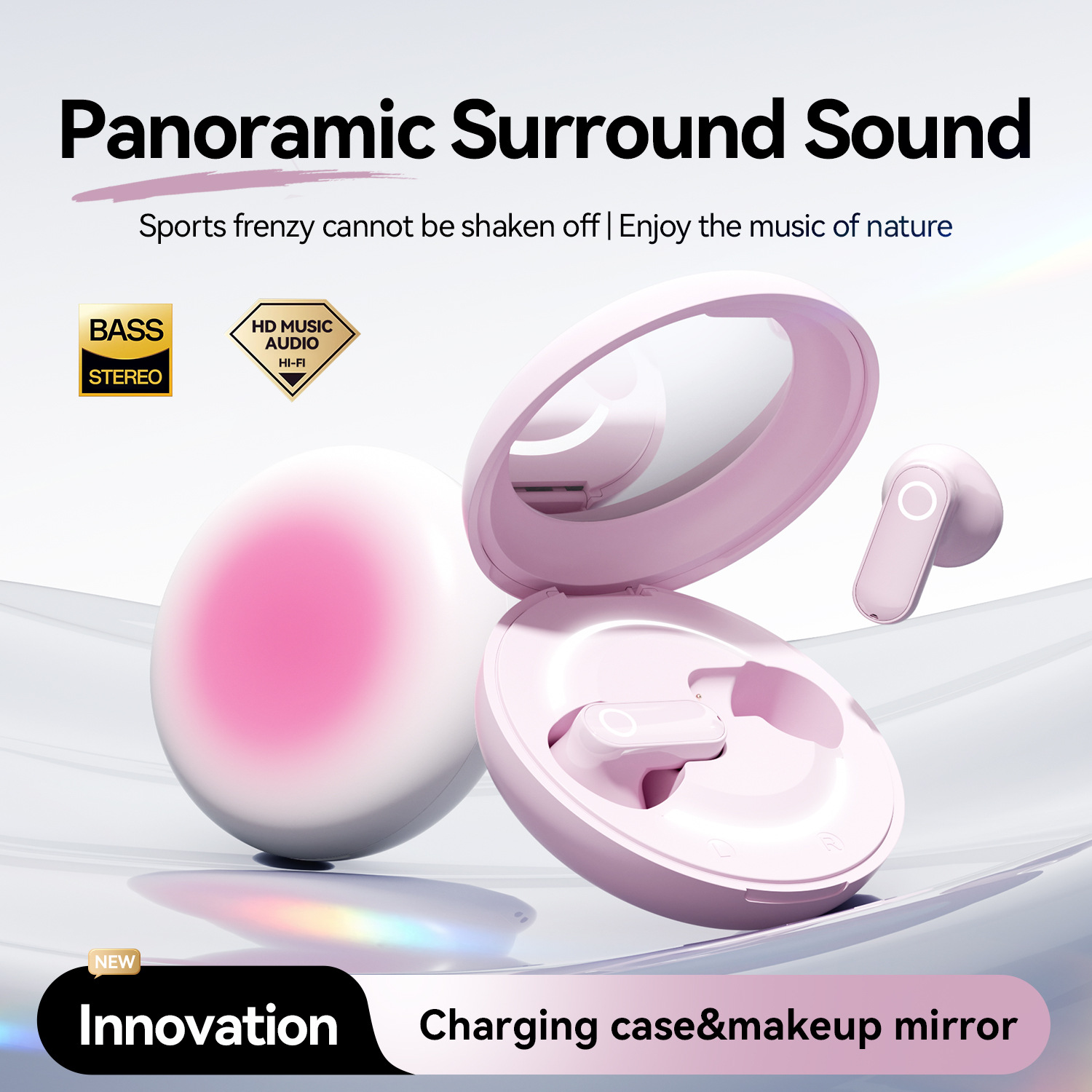 2026 New M162 ECommerce Explosive In-Ear Headphones High Quality Long-Lasting A Ircraft Wireless Bluetooth Headphones photo 2