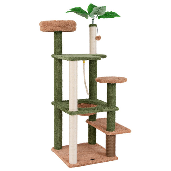 Multilevel Cat Tree,Cat Apartment photo 4