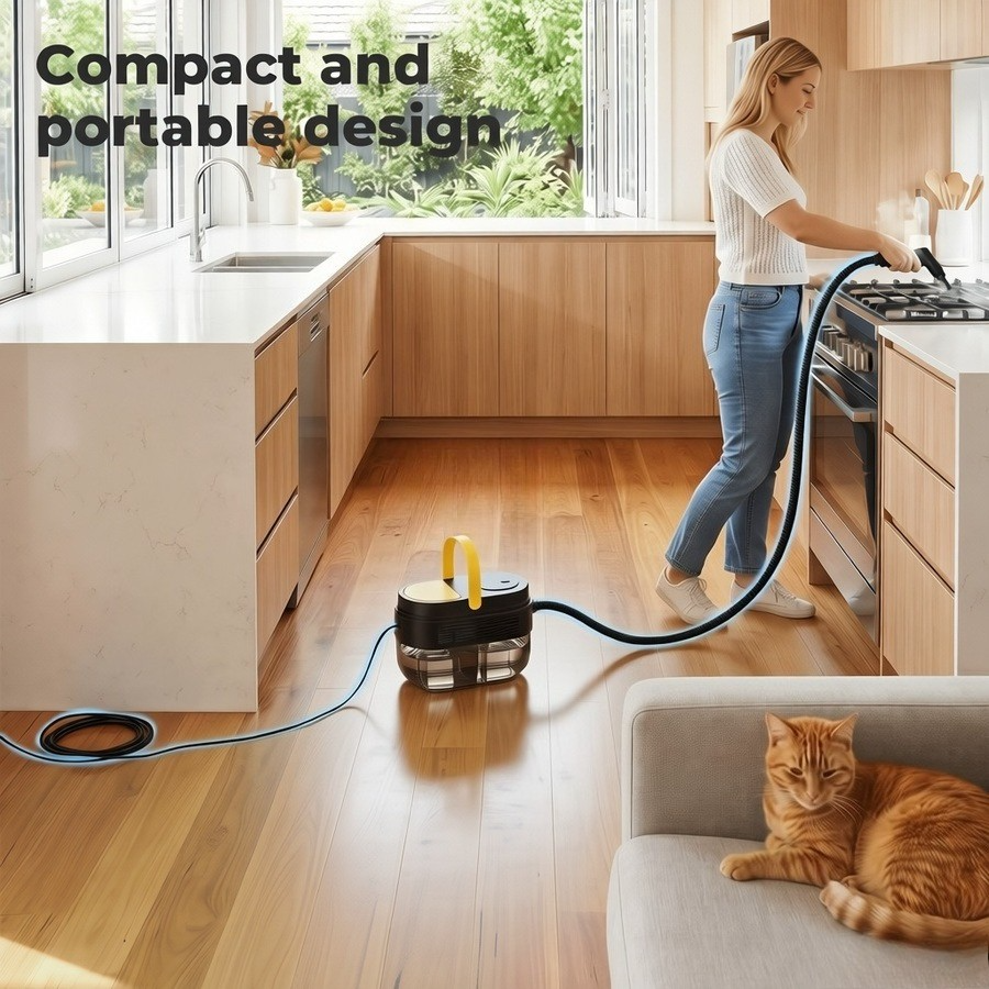 2500W Steam Cleaner High Tempreture Every Corner Complete Cleaning Machine New photo 7