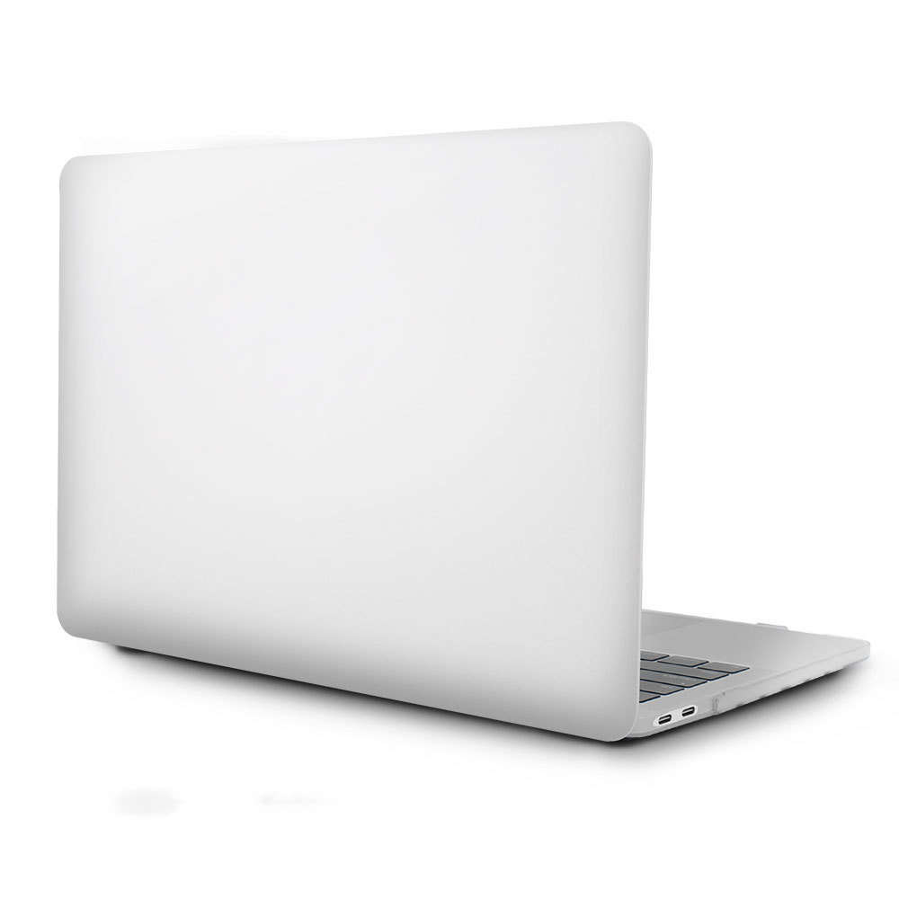 Computer Jacket Frosted Crystal Transparent Black photo 1