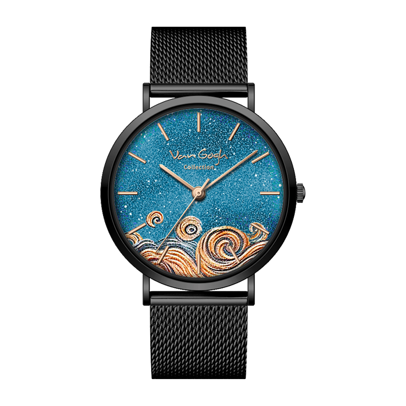 Van Gogh Sunflower Quartz Watch photo 8