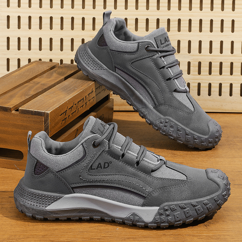 2026 New Men's Safety Work Shoes, Comfortable Versatile Mesh Casual Sneakers, Anti-slip Wear-resistant Working Footwear photo 5