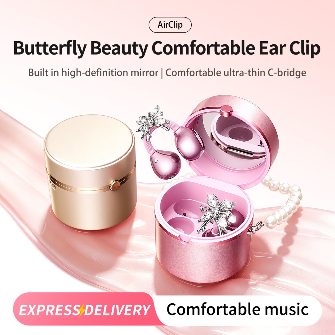 Berlin Sound M72 Sleep Headphones Noise Reduction Sleep In Ear Soundproofing Non-Pressure Ear Invisible Zero Sense Bluetooth Headphones photo 2