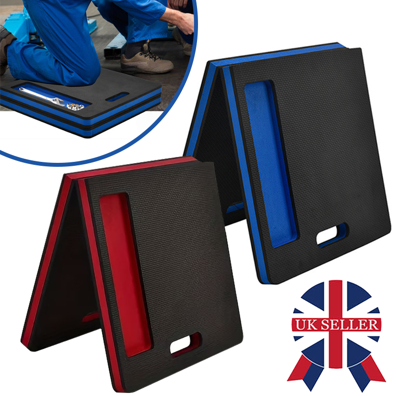 Foldable EVA Utility Mat With Handle Heavy Duty Nonslip Surface Foam Work Mat Z photo 5