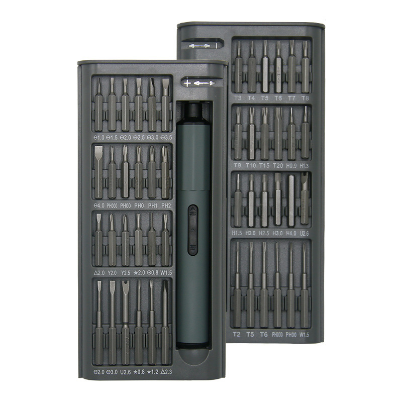 49-in-1 Electric Screwdriver Set, Rechargeable Lithium Battery, High Torque, Household Manual Repair Tool, Portable Combo photo 6