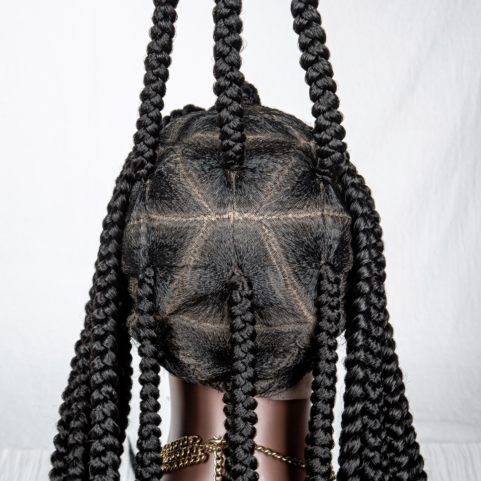 Full Lace Braid Headgear All Hand Weaving photo 7