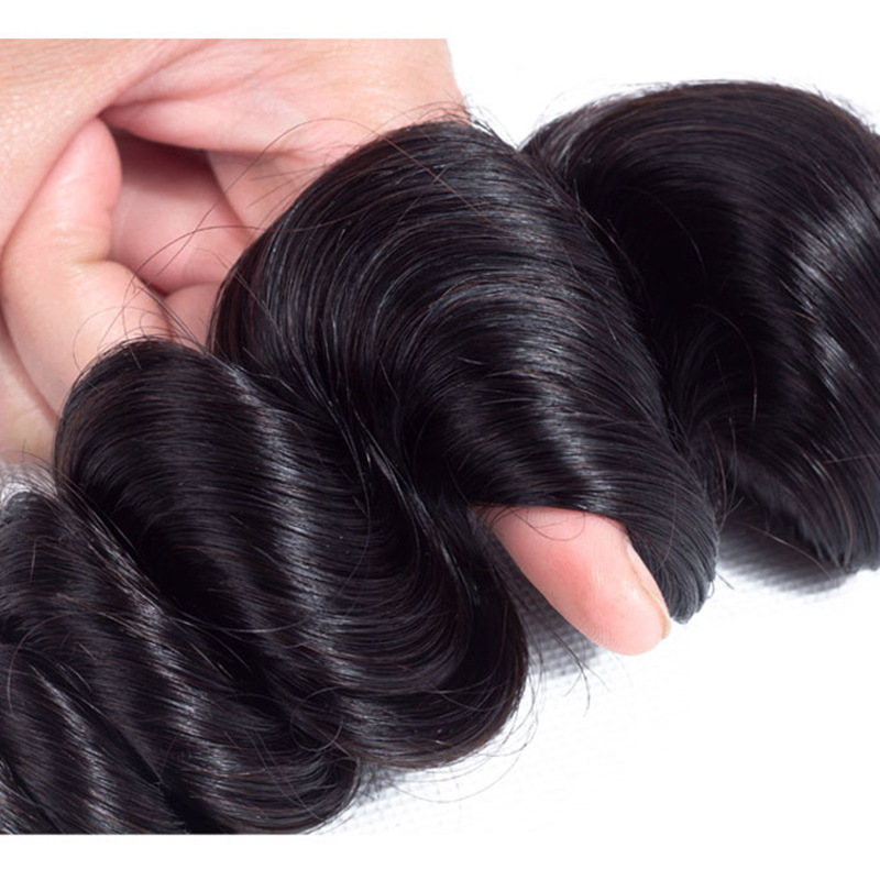 Real Wig Full Hand Woven Lace photo 3