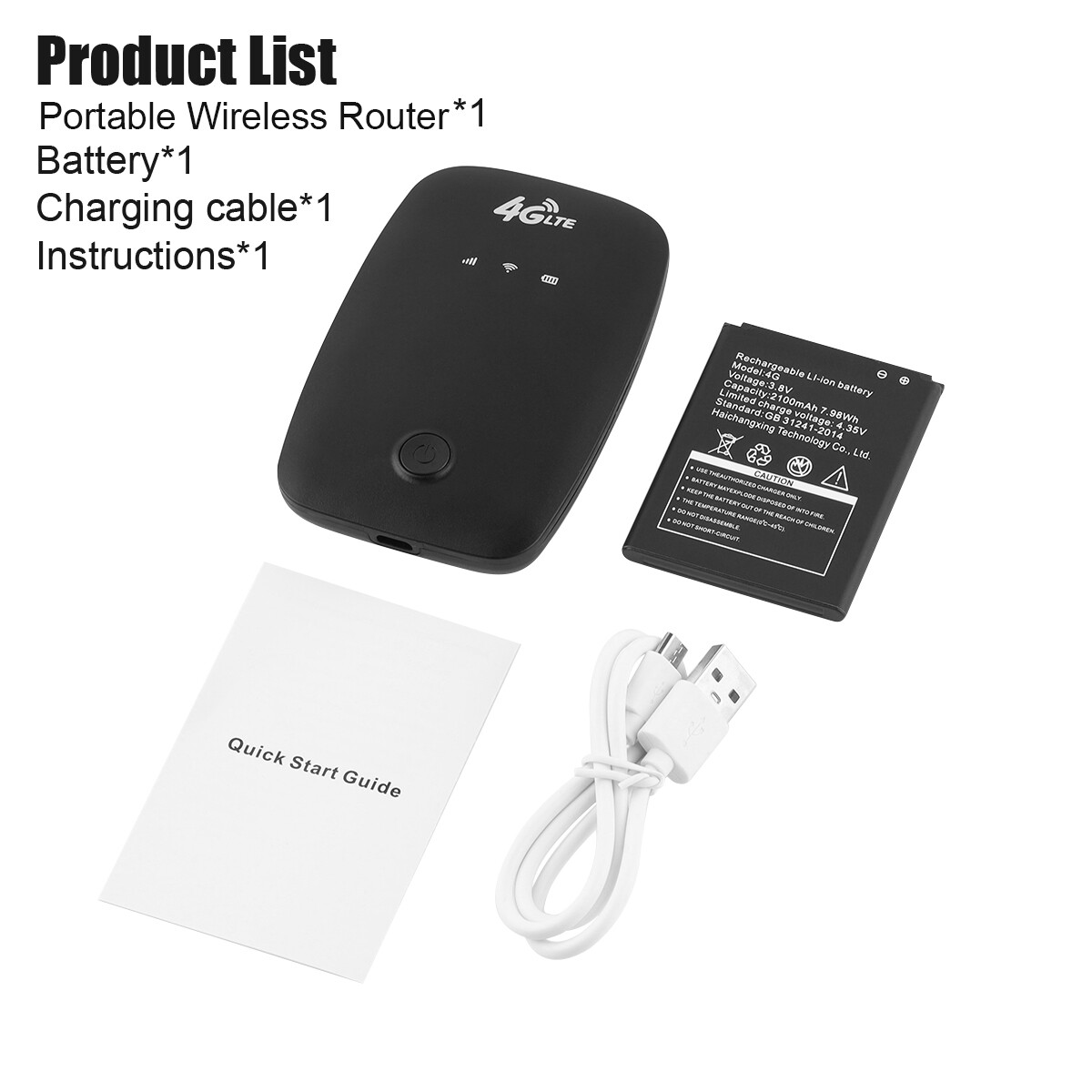Wireless Wifi 4G LTE Routers Unlocked Mobile Broadband Portable Modem Hotspot photo 7