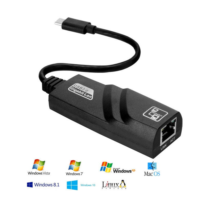 Type-C To RJ45 Gigabit Network Card To USB 3.1 Port photo 3