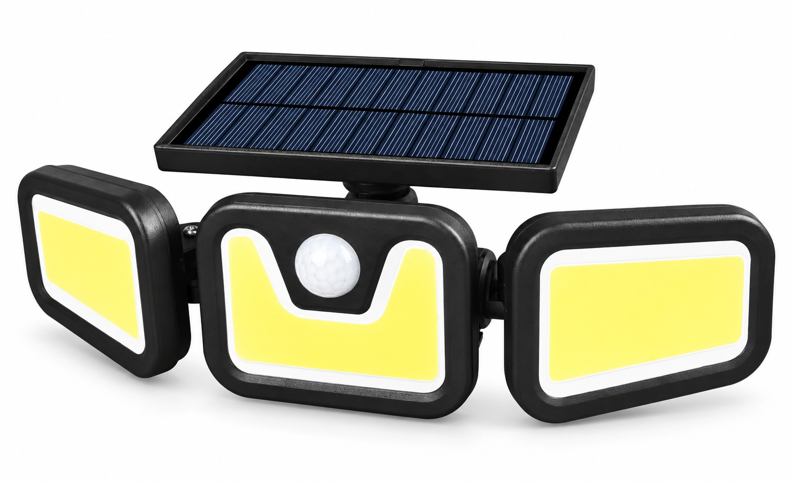 Solar Powered Rechargeable Motion Sensor Waterproof LED Work Light For Auto Repair W771B COB Street photo 1