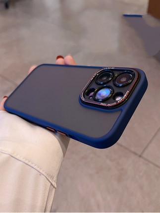 Metal Lens Circle Skin Feeling Matte Protective Cover photo 3