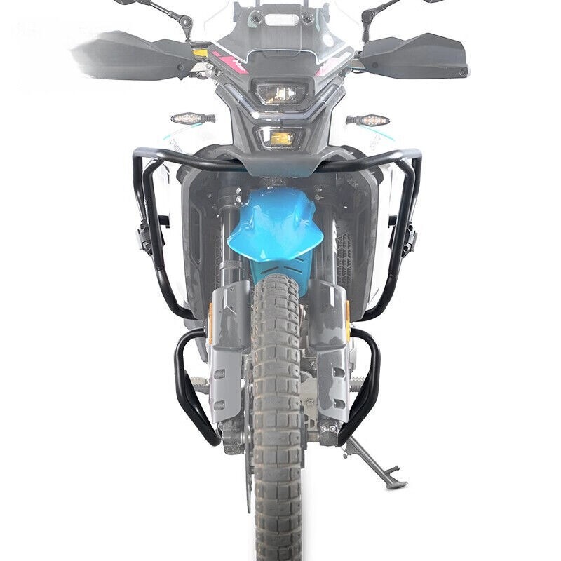 Crash Bars Engine Case Guards Frame Stunt Cage For CF 450MT 2024-2025 photo 1
