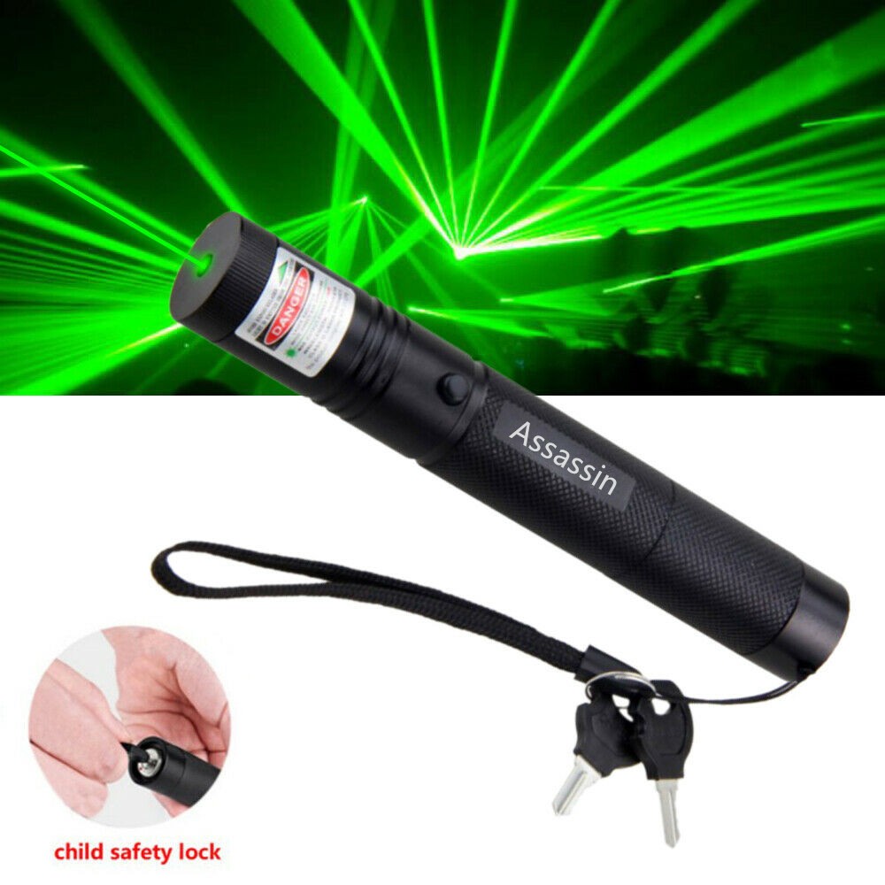 Green Laser Pointer Pen Light Visible Beam Lazer Torch 532nm 1mw USB Rechargeable Flashlight photo 5