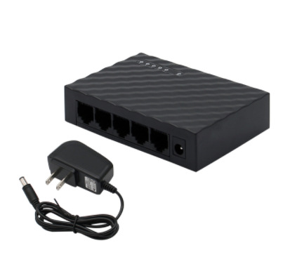 5-port Gigabit Home Switching Ethernet Network Hub photo 5
