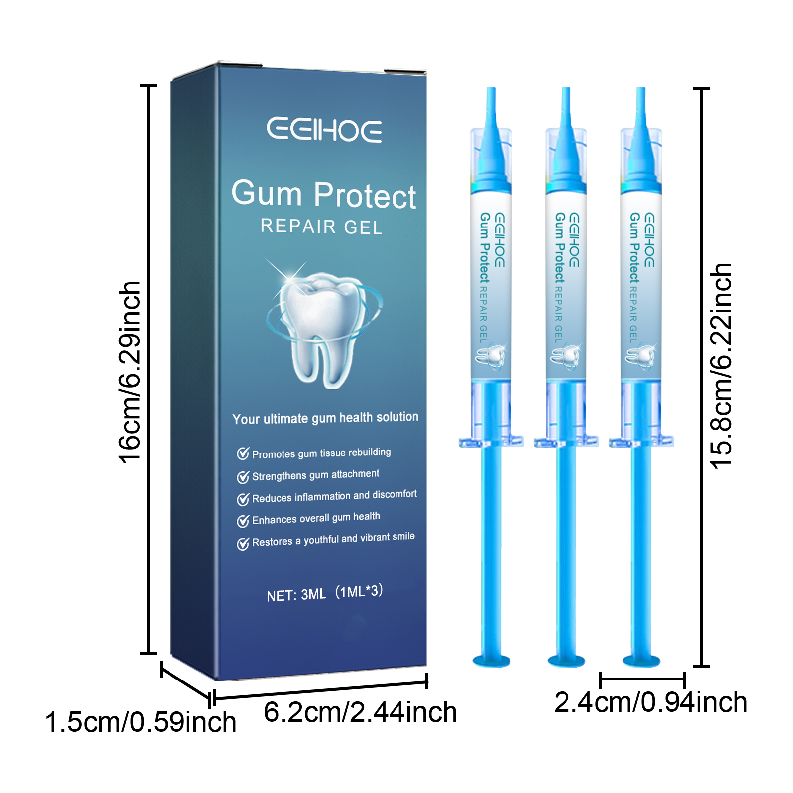 Tooth Soothing Gel 3 Pieces Per Pack photo 2