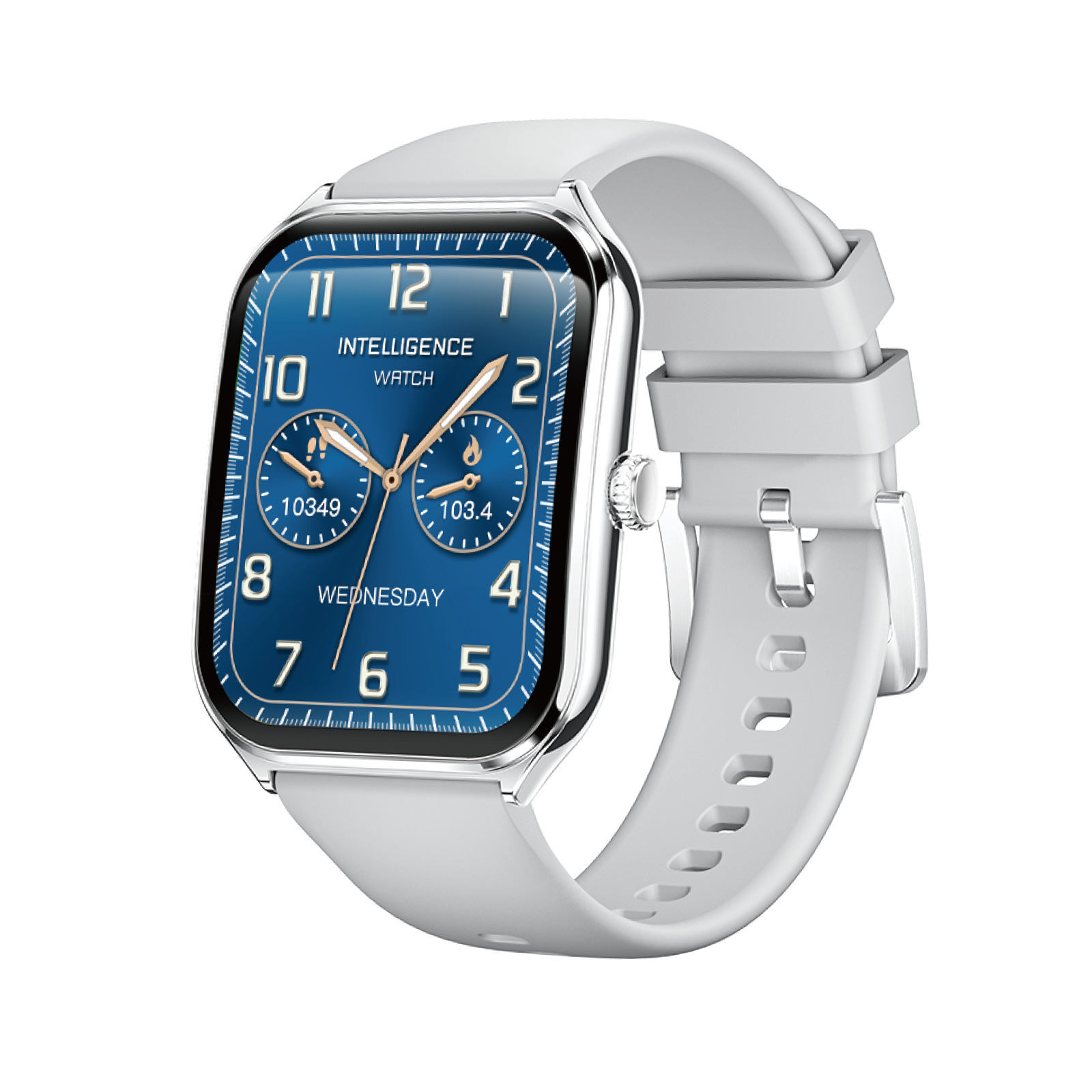KP-S102 Best Selling Smartwatch Bluetooth Calling Blood Pressure Monitor Pedometer Curved Screen Narrow Bezel Waterproof Sports Watch In Stock photo 2