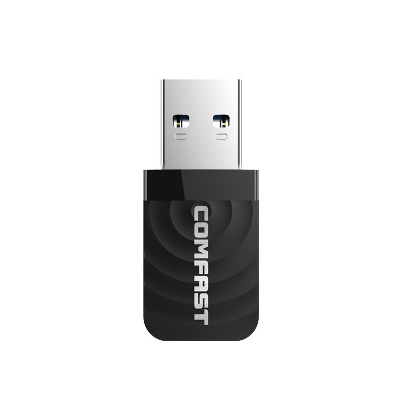 Compatible with Apple , Black Apple USB Wireless Network Card Desktop Laptop Computer Host External Wifi Network Receiver photo 5