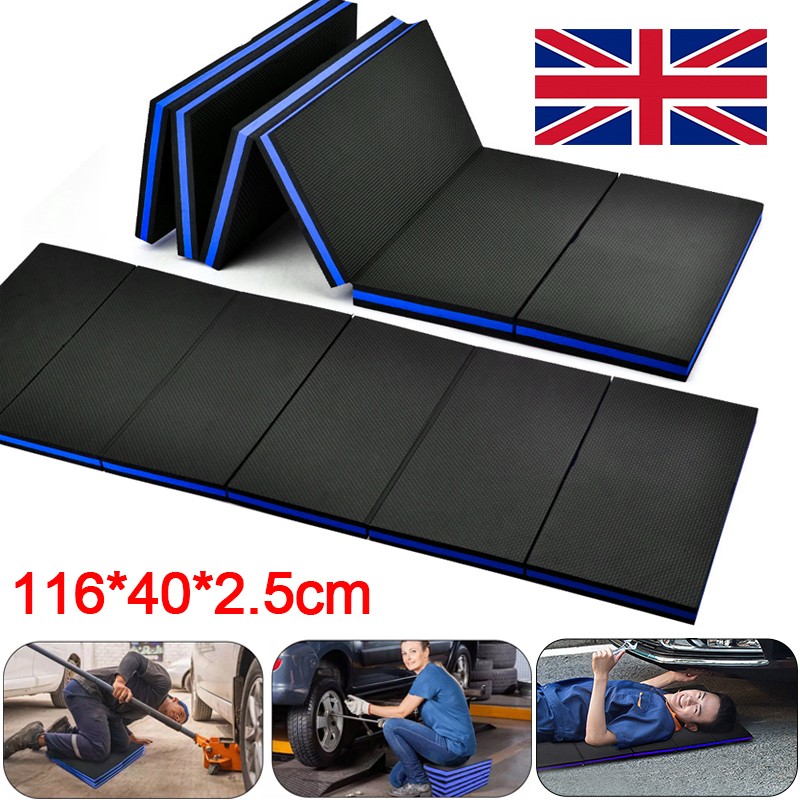 3in1 Mechanics Mat Large Garage Kneeling Laying Foam Work Mat Folding 25mm Thick photo 6