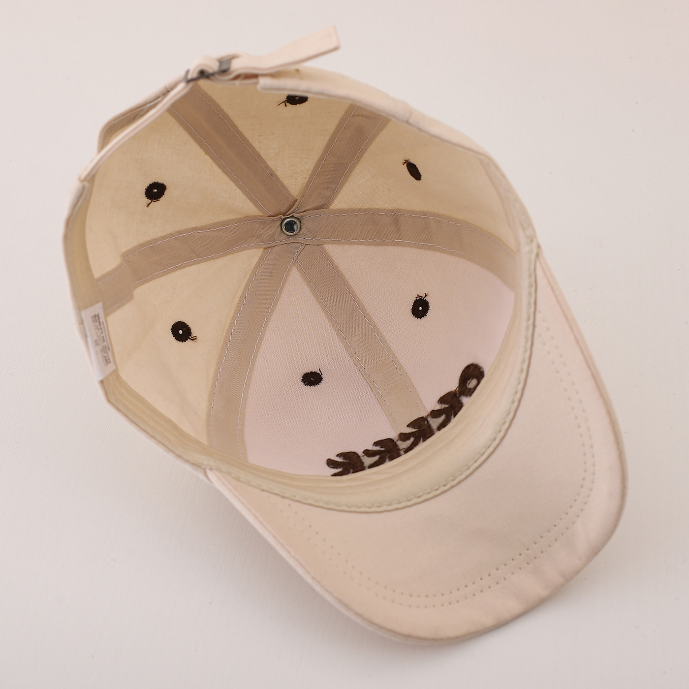 Children's Single-color Three-dimensional Letter Embroidered Adjustable Simple And Fashionable Baseball Cap Suitable For Outdoor Sports And Travel photo 4