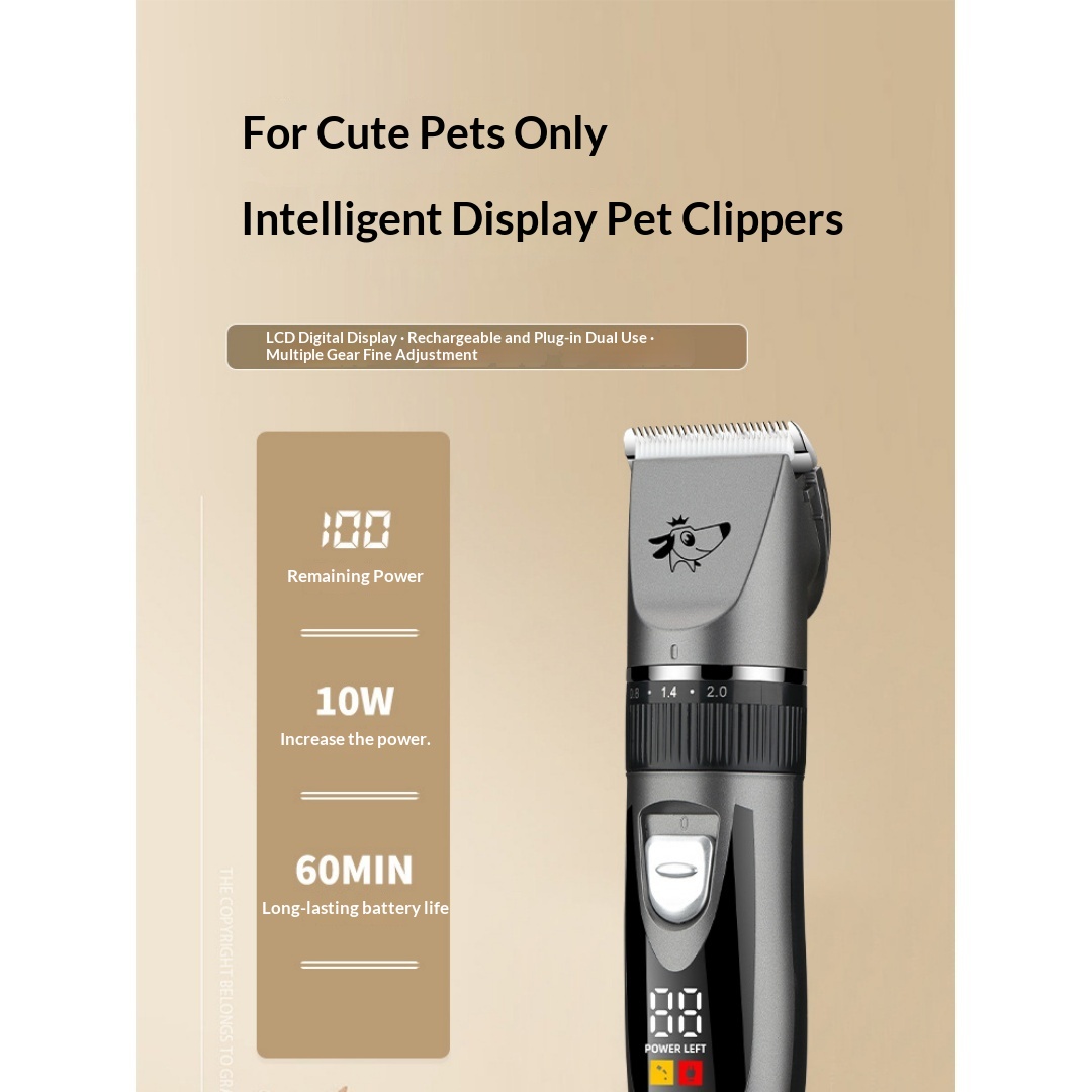 Professional Pet Grooming Clipper For Large Dogs. photo 8