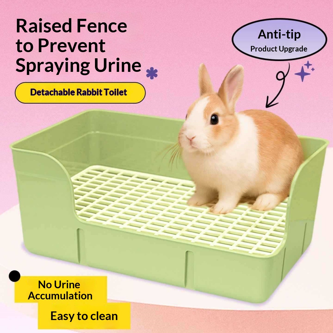 Large Detachable Rabbit Toilet photo 6