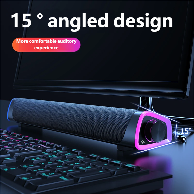 V8 Multi-Functional Desktop Speaker photo 4