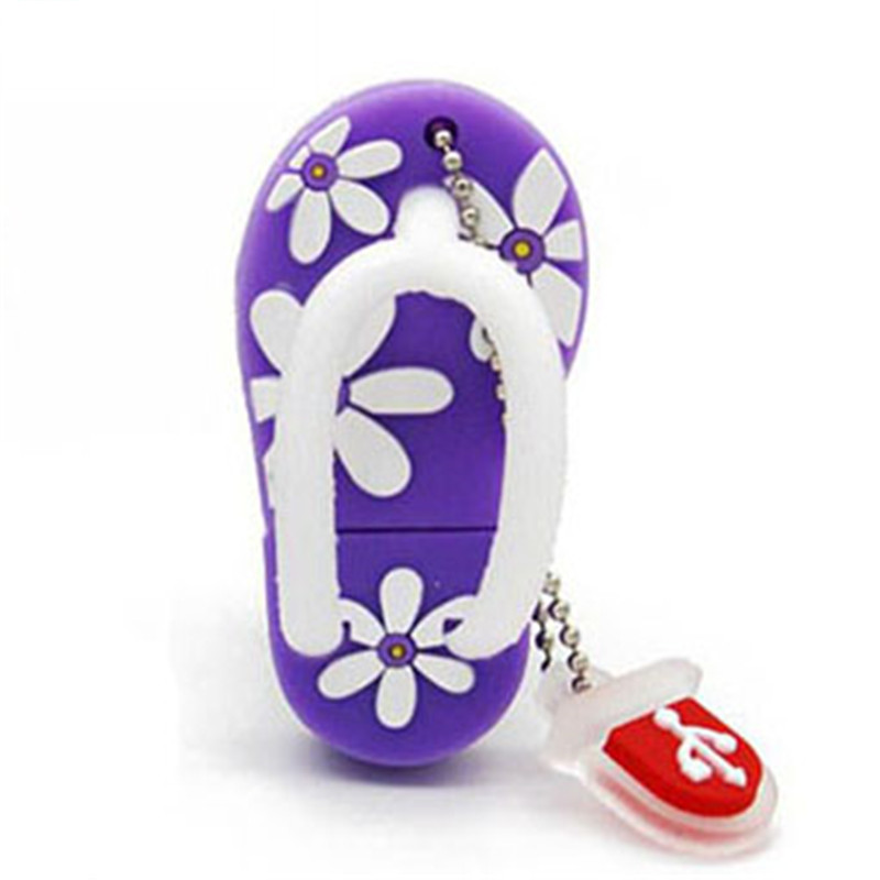 Cartoon Creative Beach Shoes U Disk Fashion Mini Customization photo 3