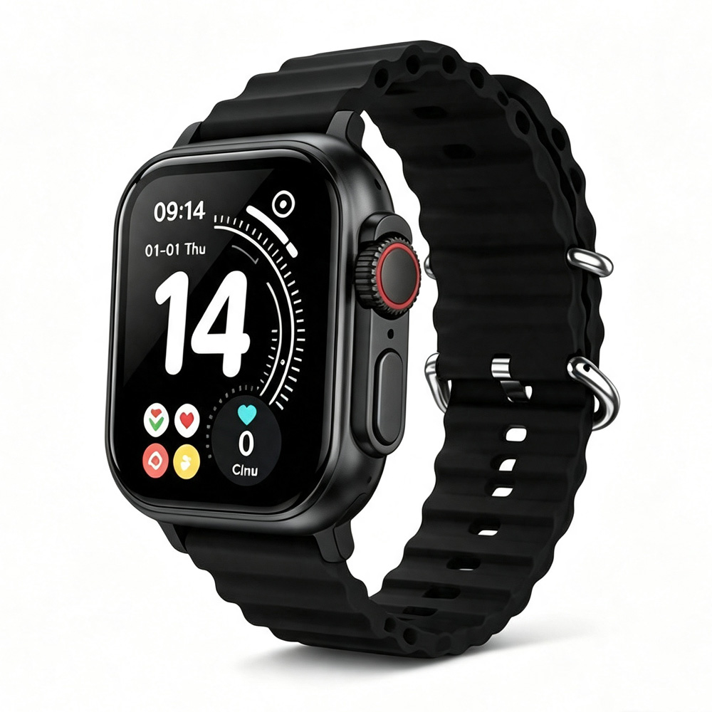 Ten-in-One Smart Watch Set With Wireless Earbuds, Multiple Watch Bands, Magnetic Charger & Protective Case, All-in-One Fitness Smartwatch Gift Box For Men Women photo 6