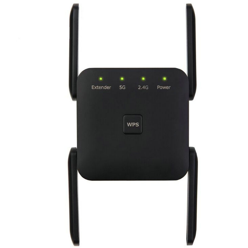 Wifi Signal Amplifier Repeater 1200M Wireless Signal Enhancement Extension 5G Wifi Repeater photo 2