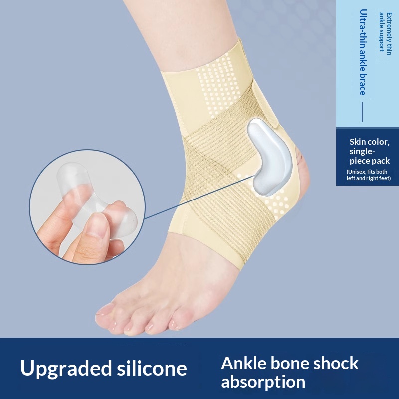 Ankle Protector, Anti Sprain, Ankle Protector, Sprained Joint Wrist Protector, Ankle Strap, Sports Basketball Summer Thin Naked photo 3