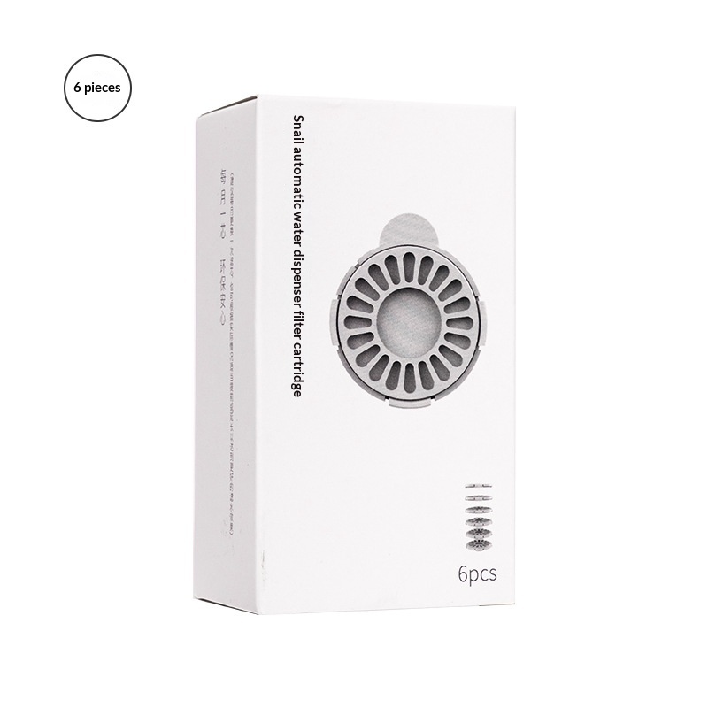 Aiwo Snail Water Dispenser Special Filter Filter Cotton Activated Carbon Pet Automatic Water Dispenser Filter Cotton Manufacturers photo 2