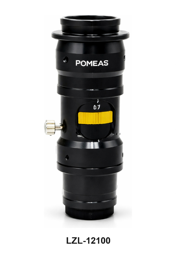 12.5X Manual Continuous Zoom Lens 0.58X-7.5X C-Mount Machine Vision Lens For Semiconductor Inspection  LZL-12100No Reviews Yet photo 3