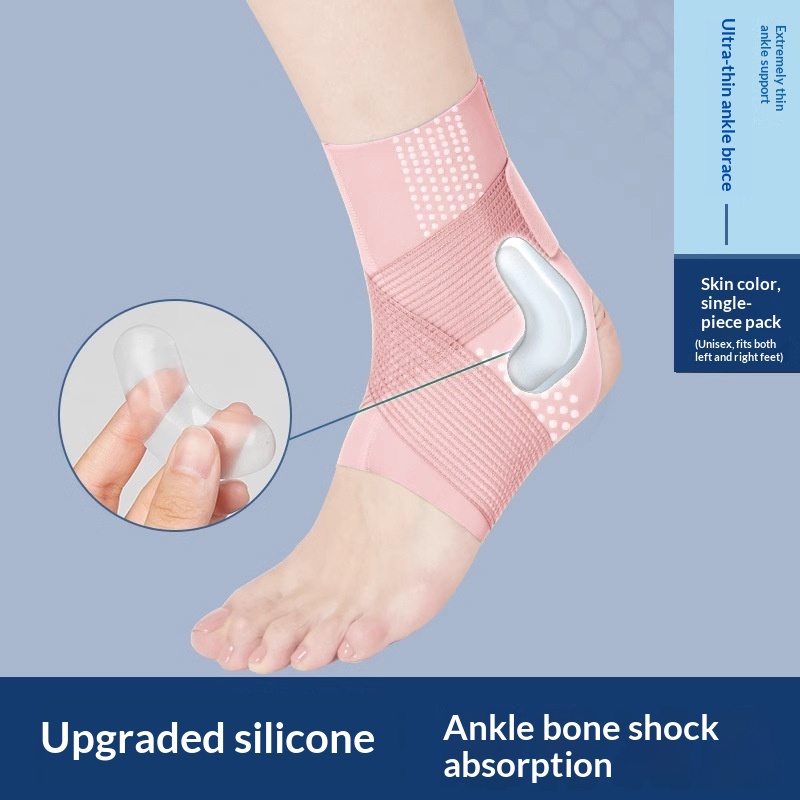 Ankle Protector, Anti Sprain, Ankle Protector, Sprained Joint Wrist Protector, Ankle Strap, Sports Basketball Summer Thin Naked photo 7