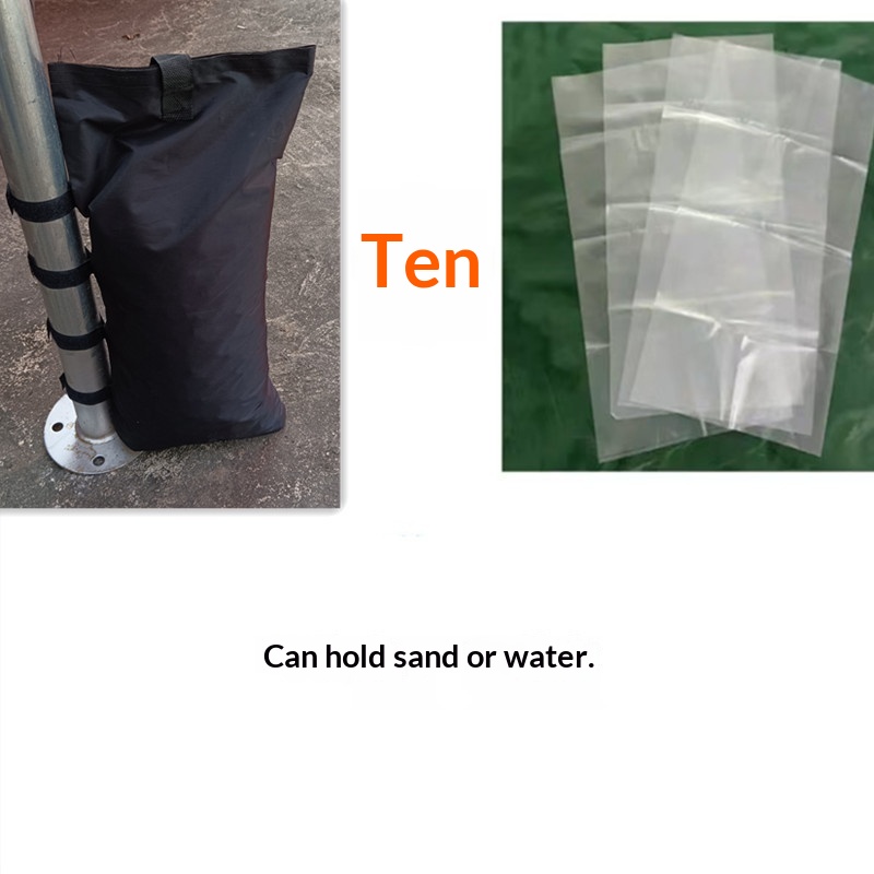 Wholesale Sandbags, Cross-Border Advertising, Windproof Fixed Sandbags, Four-Legged Sunshade Tents, Factory Direct Delivery photo 7