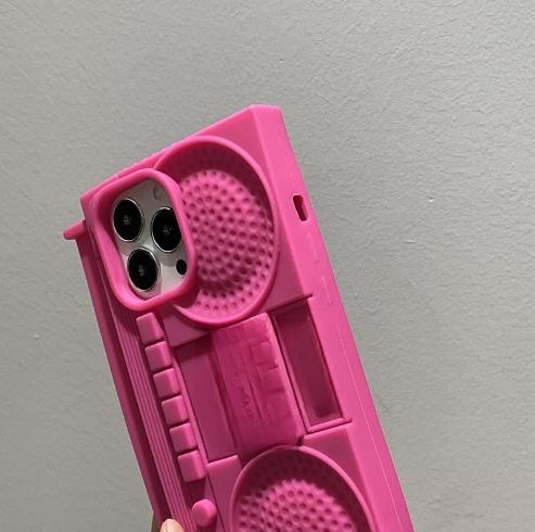 Sound Phone Case Silicone Protection photo 3