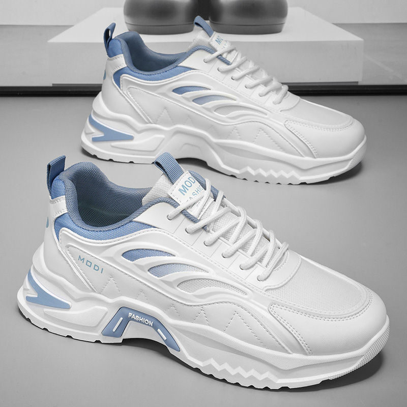 2026 New Men Lightweight Breathable Chunky Height Increasing Dad Sneakers, Student Casual Footwear photo 3