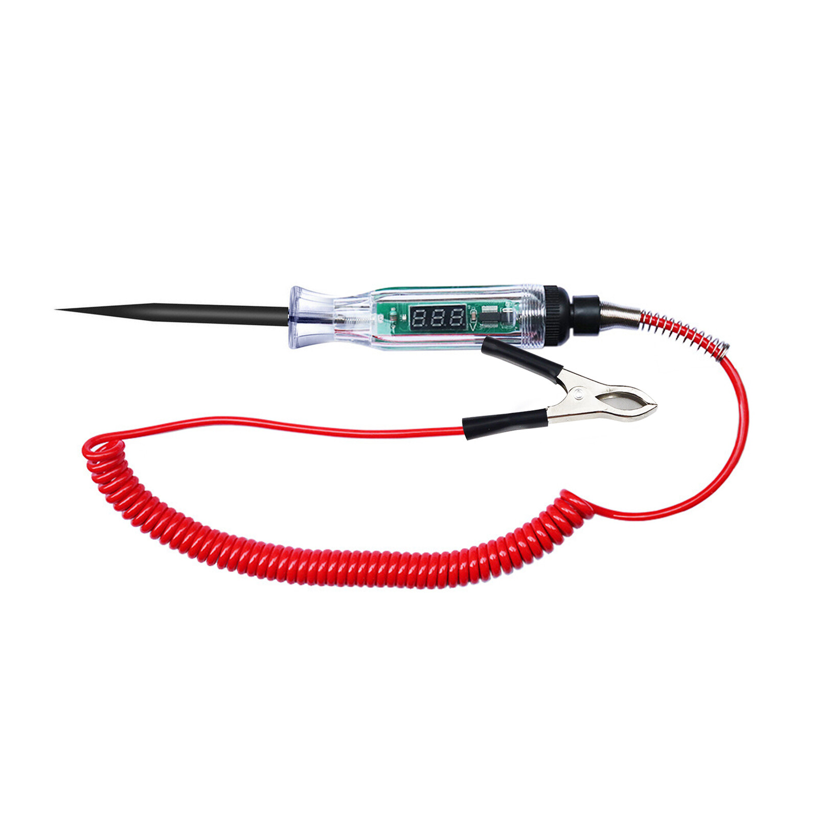 6V 12V 24V Auto Car Electrical Circuit Voltage Tester Led Light Test Probe Pen photo 5