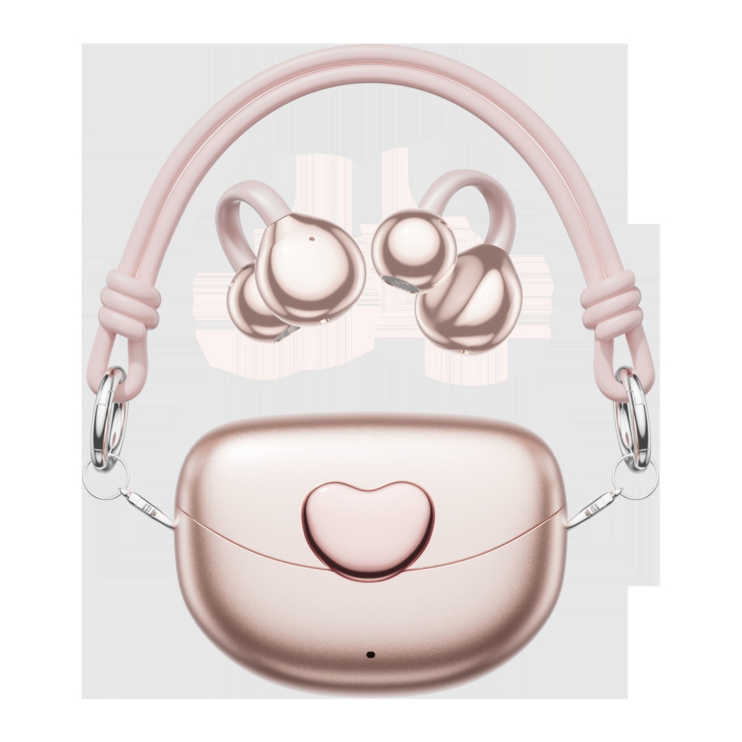Cross-border ECommerce Explosion M106 Earphone Simple Love Clamp Earpack Mini Bag Wireless Bluetooth Headphones Wholesale photo 7
